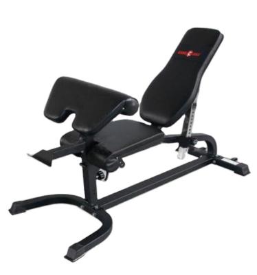 China Universal Commercial Gym Adjustable Bench Weight Sit Press Bench With Slope And Drop for sale