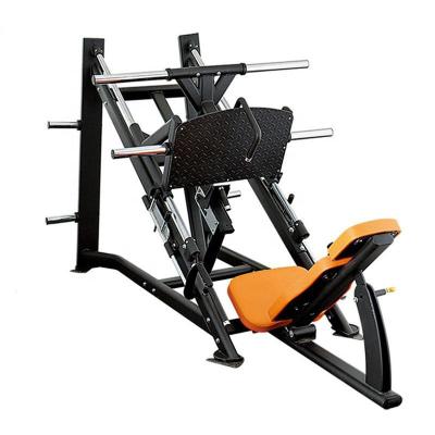 China Universal Popular Plate Loaded Gym Equipment Linear Leg Press Machine for sale