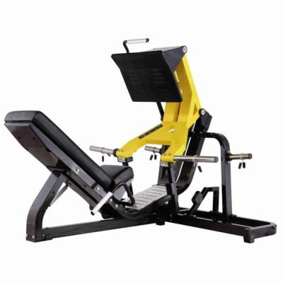 China Factory Price Home Gym Fitness Equipment Universal Plate Loaded Leg Press for sale