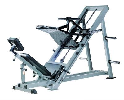 China Universal Commercial Fitness Incline Device Equipment Gym Squat Machine Loaded Linear Leg Press for sale