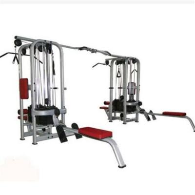 China Saling Multi-Purpose Hot Professional Commercial Gym Equipment All In One Multi Functional Multi Trainer 8 Jungle 8 Station for sale