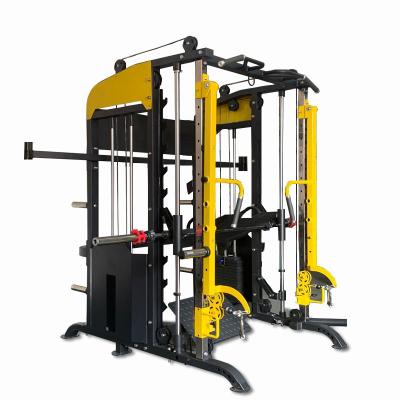 China Home Use Multi Functional Power Rack Squat Trainer Commercial Blacksmith Machine for sale