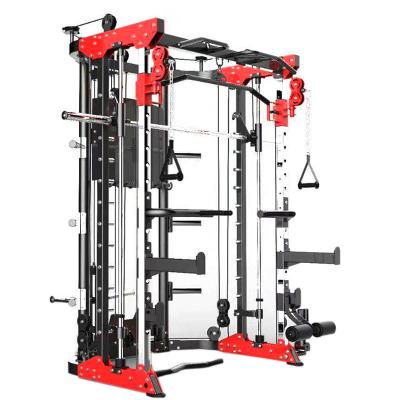 China Universal Commercial Gym Equipment Supplier &HOME Use China Smith Machine Multi Functional Power Rack for sale