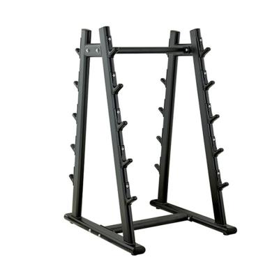 China Mixed Straight GYM Barbell Rack Loop Barbell Storage Rack for sale