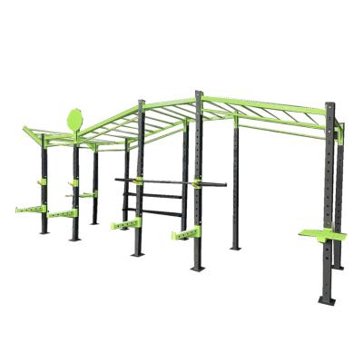 China Universal Person Use Gym Rigs Cross Fits Rack Exercising Customized Multi Function Rack Cross Fits Rack for sale