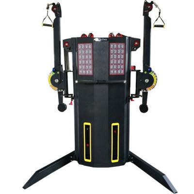 China Commercial New Arrival Double Weight Free Motion Multi Functional Crossover Trainer for sale