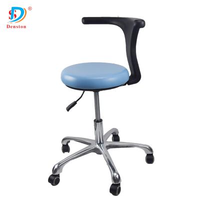 China Metal Hospital Auxiliary Swivel Chair Nurse Chair Oral Dental Lift Stool Doctor Chair for sale