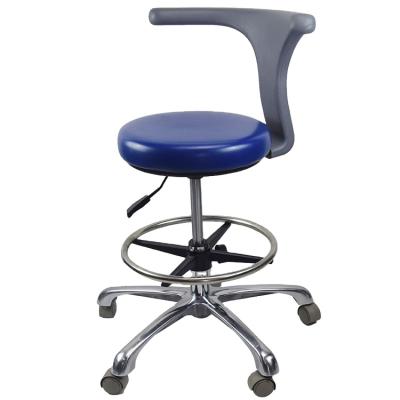 China Dental Equipment Dental Equipment Regional Wholesale Mobile Height Adjustable Hospital Factory Doctor Chair for sale