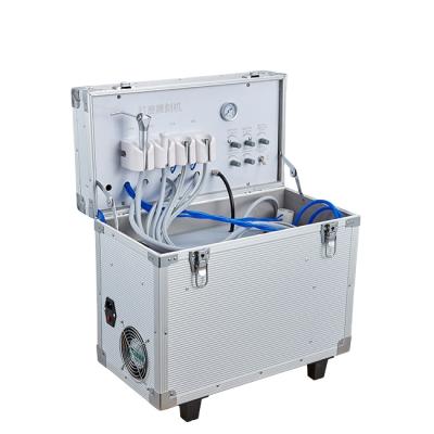 China Dental Turbine Regional Mobile Portable Dental Unit Dental Equipment Integrated Air Compressor, Other Dental Equipment Dental Turbine Unit for sale