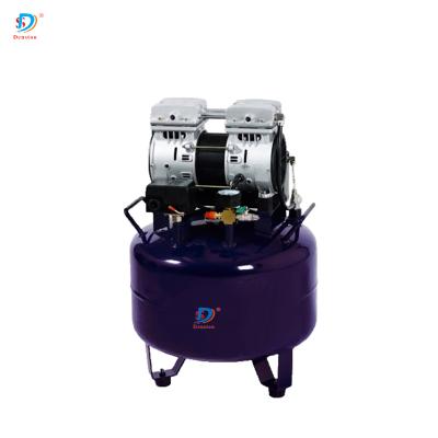 China One To One Mini Compresor Oil Free Dental Quiet Dental Air Compressor for sale