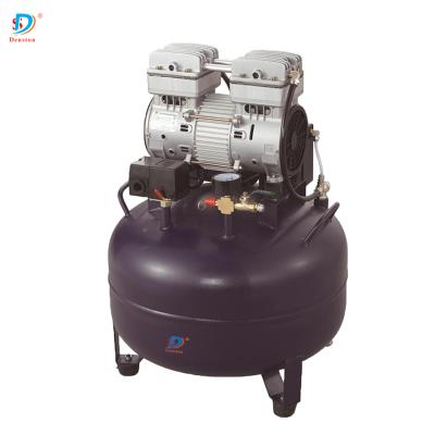 China Factory Cheap Price Dental Oil Free Dental Equipment Silent Portable Oil Free Multiple Models Medical Dental Air Compressor for sale