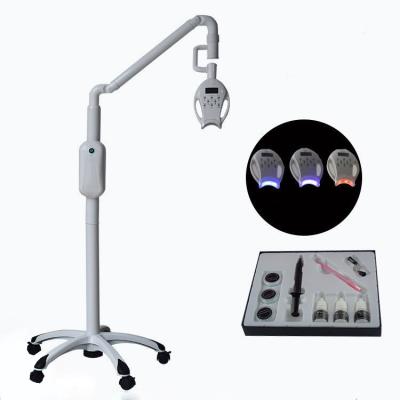 China Convenient Other Dental Equipments Dental LED Cold Light Whitening Laser Light Teeth Whitening Bleaching Machine for sale