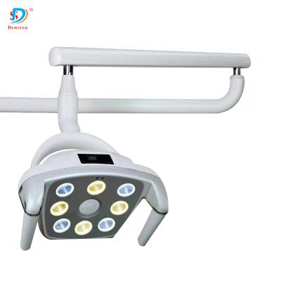 China Hot Selling Professional Metal Hospital Equipment Operation Lamp Imported LED Dental Dentist Lamp for sale