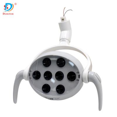 China Dental Light With Long Working Life Dental Surgery 8 LED Light Dental Lamp For Dental Clinic for sale