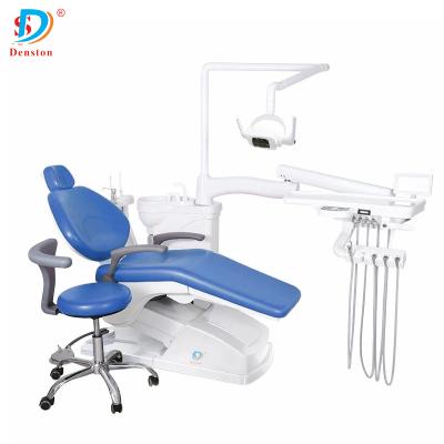 China Dental Regional Luxury Dental Chair Clinic Medical Instrument Dental Equipment Dental Unit China Manufacturer for sale