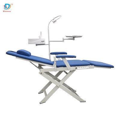 China Metal Competitive Price Simple Convenient Portable Dental Chair Foldable Chair for sale