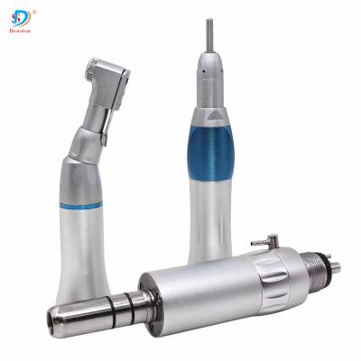 China Portable Metal Hospital Clinic Dental Equipment Curved Angle Air Motor Low Speed ​​Dental Handpiece for sale