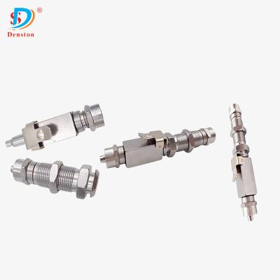 China Dental Ultrasonic Suction Scaler Spare Parts Accessories Metal Unit Quick Connector Joint for sale