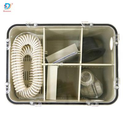 China Lab Equipment Plastic Professional Dental Dish Sedimentation Tank Gypsum Cleaning Filter for sale