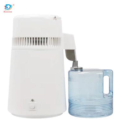 China 4L Commercial Water Distiller, Dental Medical Filter Purifier, Distilling and Purifying Pure Dew for sale