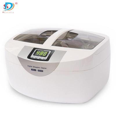 China Commercial Professional Cleaning Equipment with Timer and 2500ml Dental Ultrasonic Cleaner Heater for sale