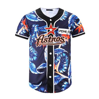 China 2022Top Quality Custom 100% Polyester Baseball Tank Tops Breathable Sublimation Baseball Tank Tops for sale