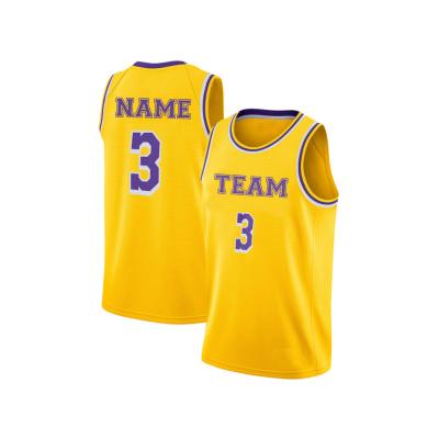 China Top Design Best Antibacterial Cheap Cost Effective Sublimation Basketball Jersey Uniform for sale