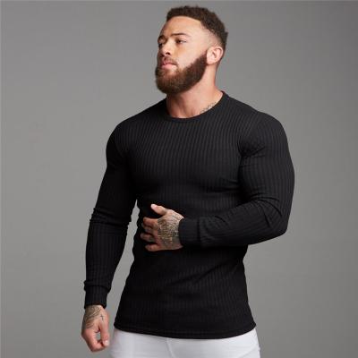 China Custom Logo Mens Fitness T Shirt Breathable 100% Cotton Sports Men's T-Shirts Plus Size Tees for sale