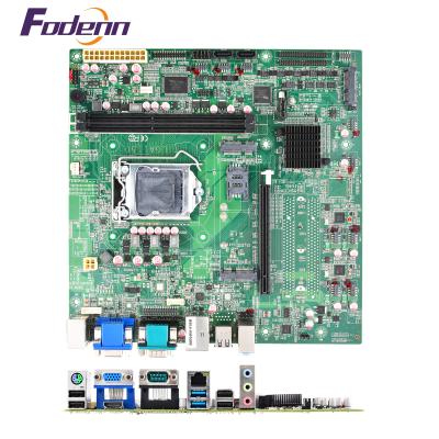 China Fodenn Intel Haswell Desktop Memory Industrial-Grade Embedded High Speed ​​Board CPU/LGA 1150 Interface DDR3 Support 12*COM 240MMX240MM for sale