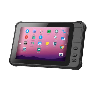 China 7 inch MINI Rugged Tablet Customization Waterproof Industrial Rugged Anti-drop IP65 Handheld Tablet PC for sale