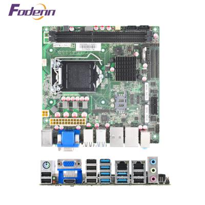 China Fodenn Customization LGA1150 USB/COM H81 MINI-ITX X86 Industrial Industrial Motherboard for sale