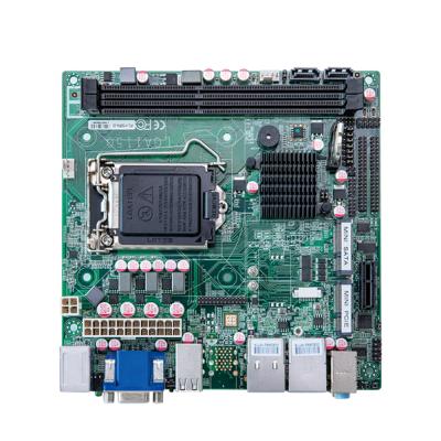 China Fodenn Customization Intel Haswell I3/I5/I7 LGA1150 H81 DDR3 10 Standard Industrial COM 10 USB MINI-ITX Embedded Industrial Motherboard for sale