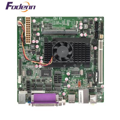 China Fodenn Intel Atom D525 DDR3 SO-DIMM Industrial Mini ITX Embedded Motherboard Support , Up to 4GB 6*COM Port 6*USB Port 170X170MM for sale