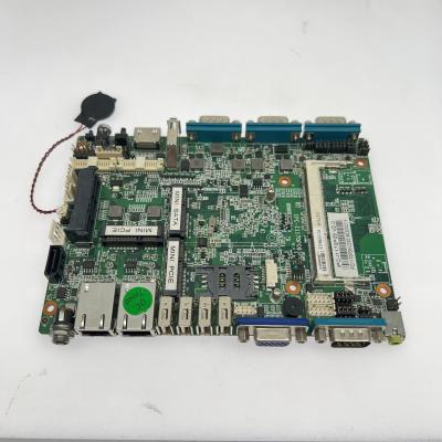 China Industrial Use Fodenn OEM/ODM Intel Celeron J1900 CPU Design Multi COM USB port Fanless Embedded Industrial Motherboard for sale