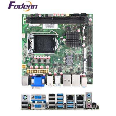 China Fodenn LGA1150 Intel Haswell H81 MINI IPC Desktop Industrial Embedded Motherboard 170MMX170MM for sale