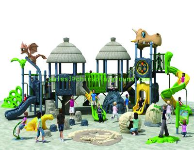 China 1120*1000*500cm commercial kaiqi group children play ground with big spiral slide for sale