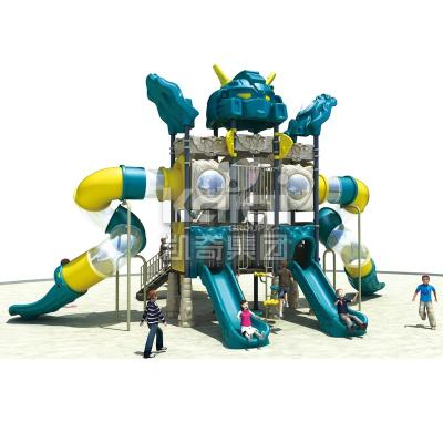 China Kindergarten Kaiqi Robert Series Kids Outdoor Playground For Amusement Park High Quality Professional for sale