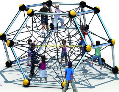 China As You Demand Popular New Design Structure Safety Kids Rope Nets Climbers For Playgrounds for sale