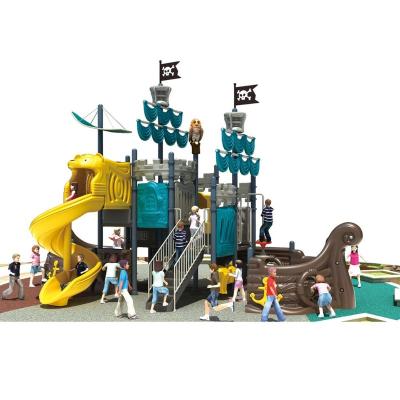 China Kaiqi Plastic Pirate Ship Series Outdoor Playground Children's Playground - Large Size - Customization Available for sale