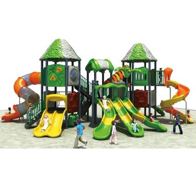 China Kaiqi Plastic Treehouse Series Outdoor Playground Children's Playground - Medium Size - Customization Available for sale