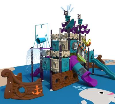 China 1750*1200*680 cm customized plastic water park theme slide for child&adult amusement - CE, ISO approved for sale