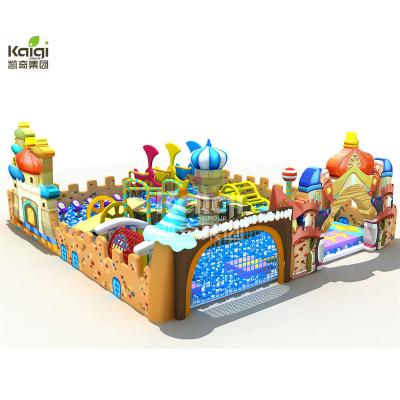 China KAIQI playground plastic and steel indoor playground equipment/indoor jungle gymnasium/indoor play structure for sale