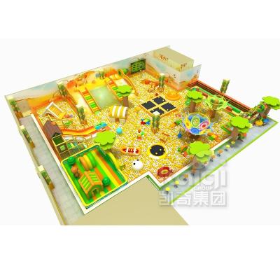 China KaiQi Trustworthy Soft Kids China Supplier Indoor Play Center Equipment For Sale Kids 50-80 for sale