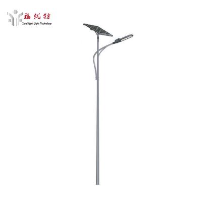 China ROAD outdoor smart lamp ip65 8m 30W waterproof 60W 50W smart led solar street light with pole for sale