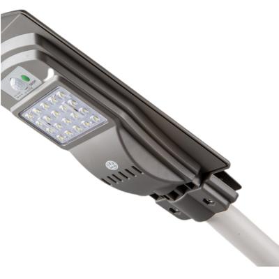 China HIGHWAY 60W 90W 120W outdoor ABS integrated ip65 all in one led solar street light for sale