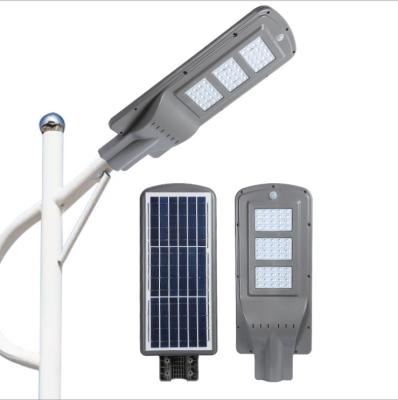 China ROAD Led Lamp Yangzhou IP65 Power 20w 40w Integrated Solar Street Light for sale