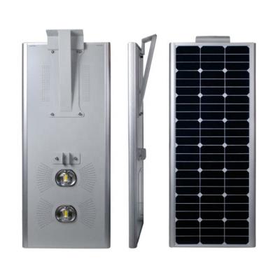 China ROAD Outdoor Ip65 All In One Solar Street Light 20W 40W 90W 60W 120W Integrated Led Solar Street Light for sale