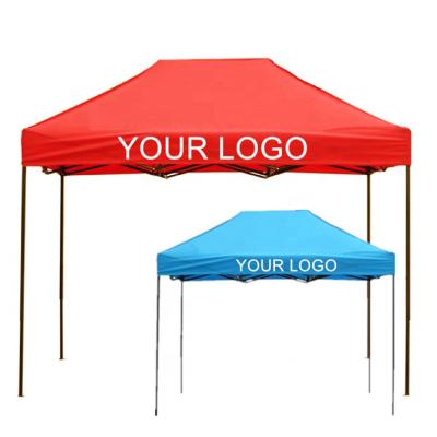 China 3x2 3x4.5 Custom printed outdoor straight-leg pop up patio tent canopy gazebo with logo for sale