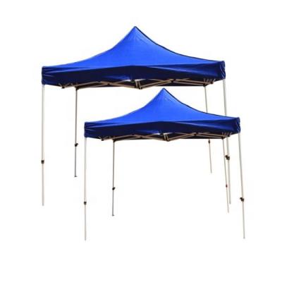 China Small Lightweight Nylon Canopy Tents Folding PVC Garden Pavilion Tent Gazebo 2x2 for sale