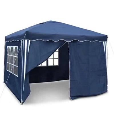 China Commercial Custom Printed Waterproof Folding pop up gazebo 3x3m with sides and Windows for sale